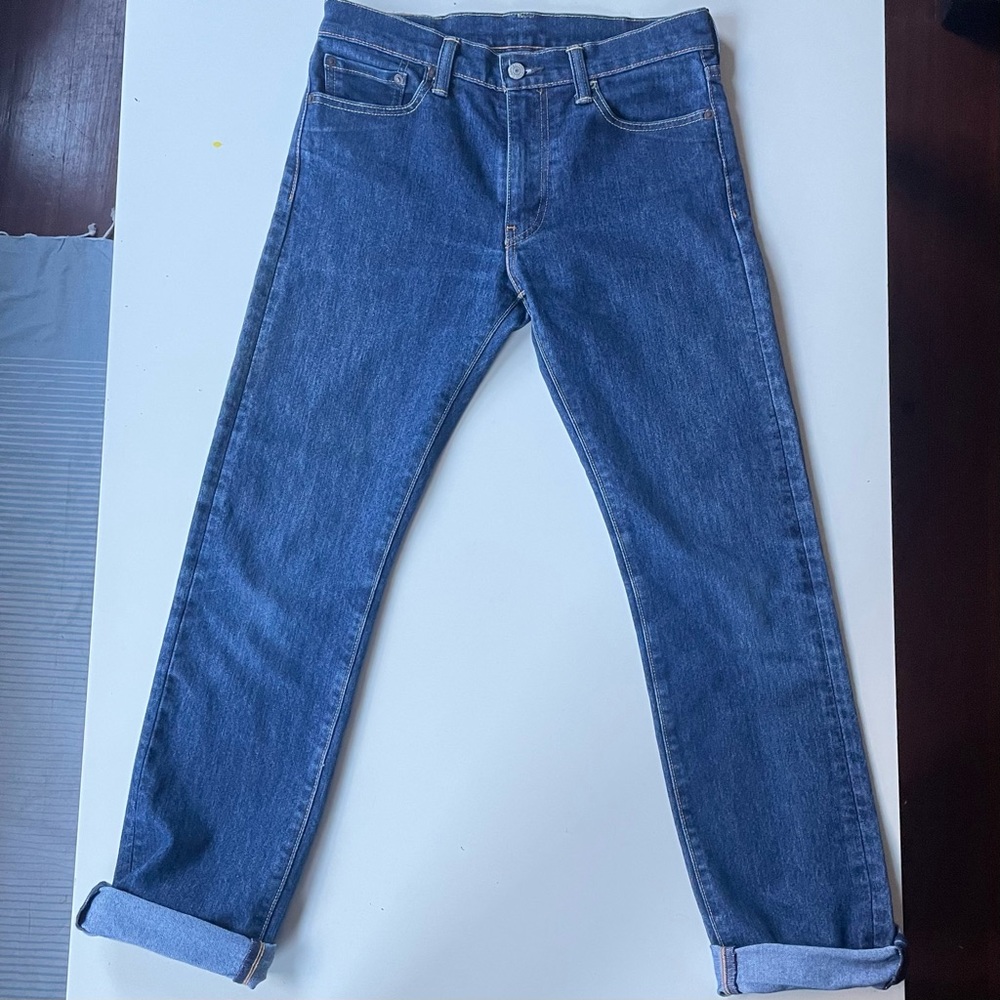 Levi’s Blue Jeans W:31 L:34 - Picture 2 of 4